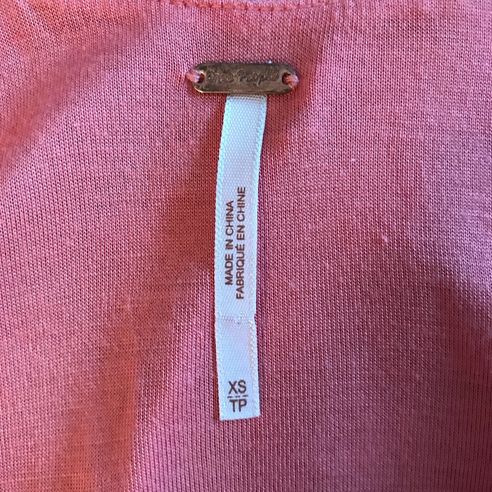 Pink Free People Dress - Picture 4 of 4
